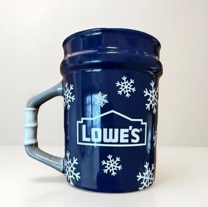 Lowes 5 Gallon Bucket Coffee Mug- New